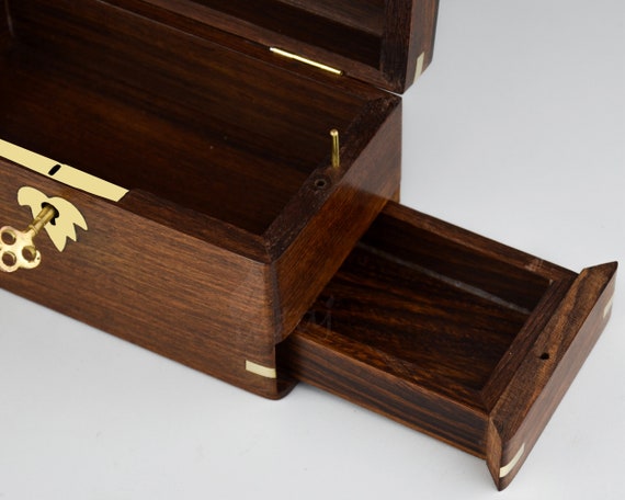 Cache Boîte secrète carrée en bois - Cache Boutique