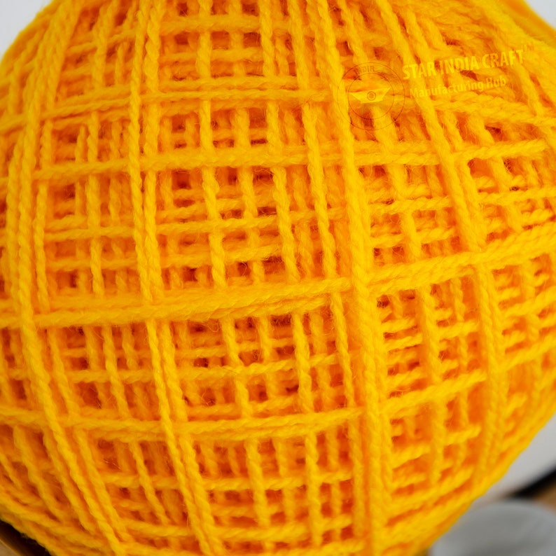 Handmade Premium Crafted YARN WINDER for Knitting /& Crocheting Center Pull Ball Yarn Swift