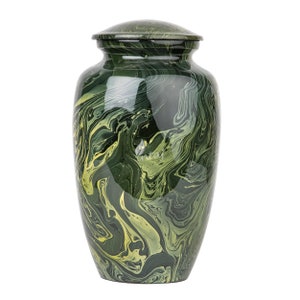 Handmade Cremation Urn for Human Ashes - Urn for Ashes Large - Personalized Funeral Burial Urn for Ashes Handcrafted - Urn for Dogs Ashes