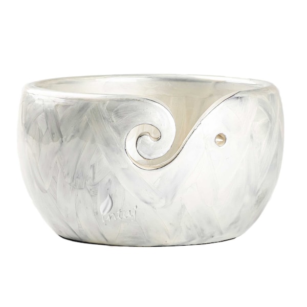 Handgemachte Garnschüssel aus Palisander: Stricken & Häkeln Aufbewahrung