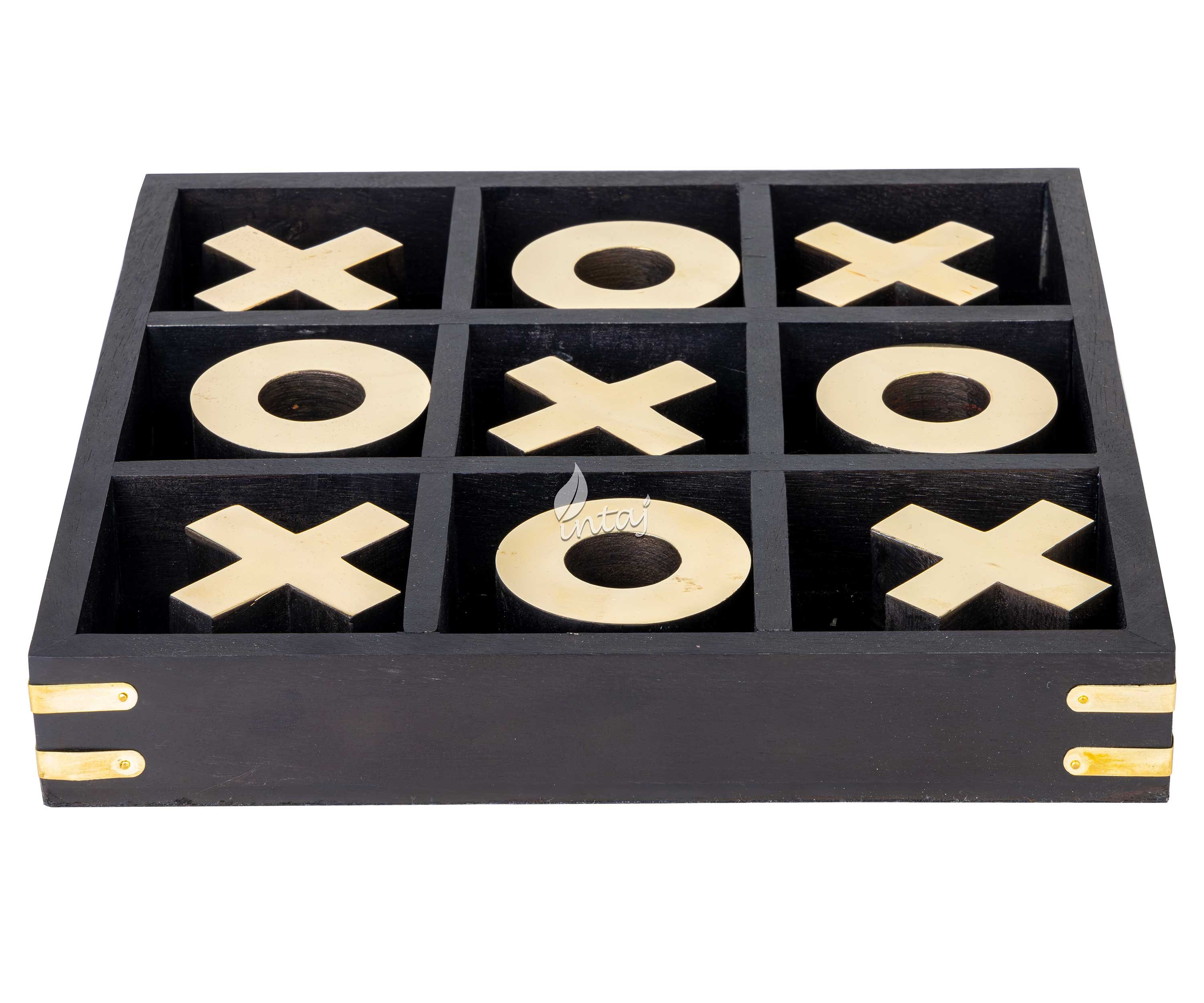 Gamie Foam Smile Face Tic-Tac-Toe Mini Board Games for Kids, Set