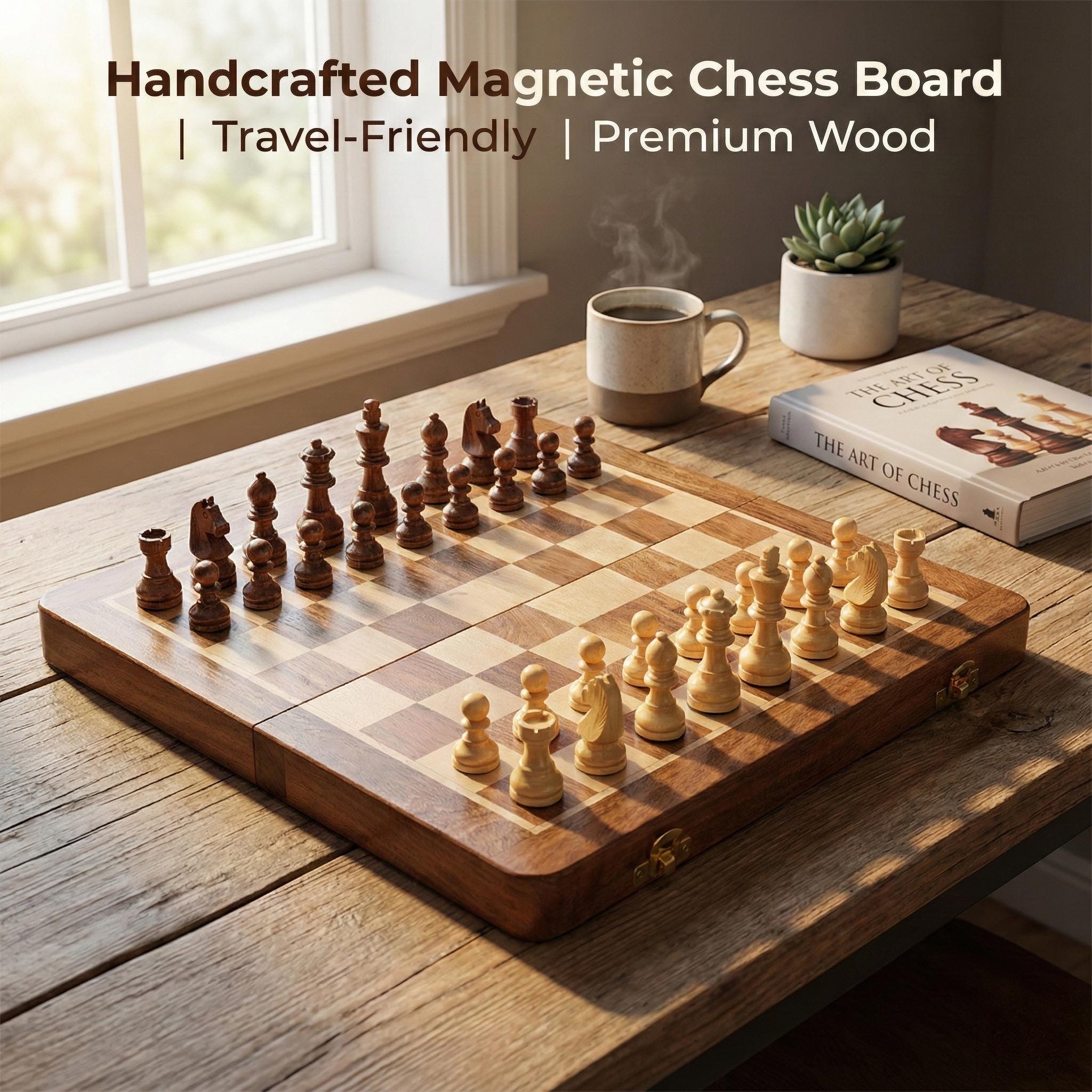 彫刻されたチェスセット - Etsy 日本