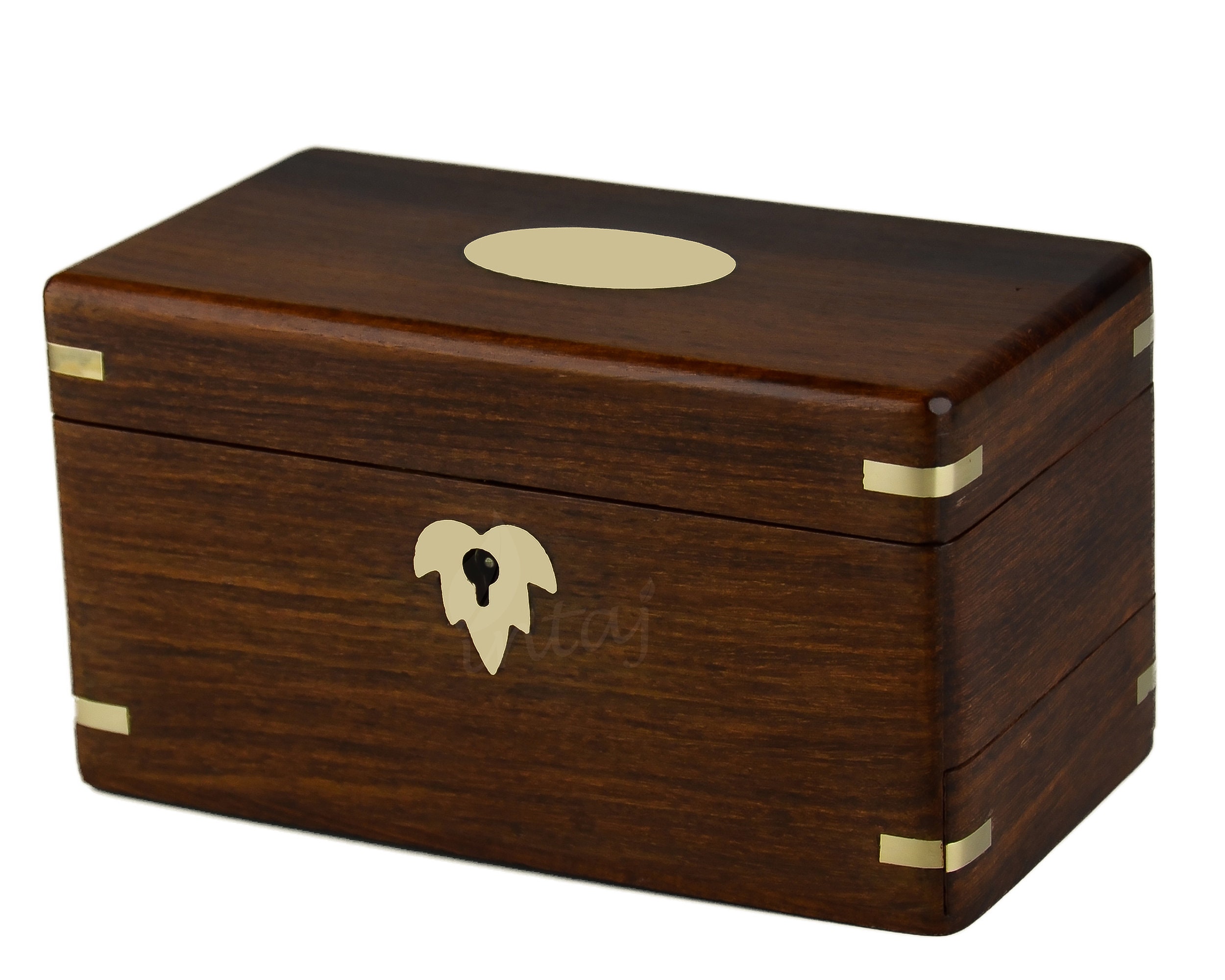 Handmade Wood Puzzle Box, 'Om Protector' (Indonesia) - Bed Bath & Beyond -  19384156