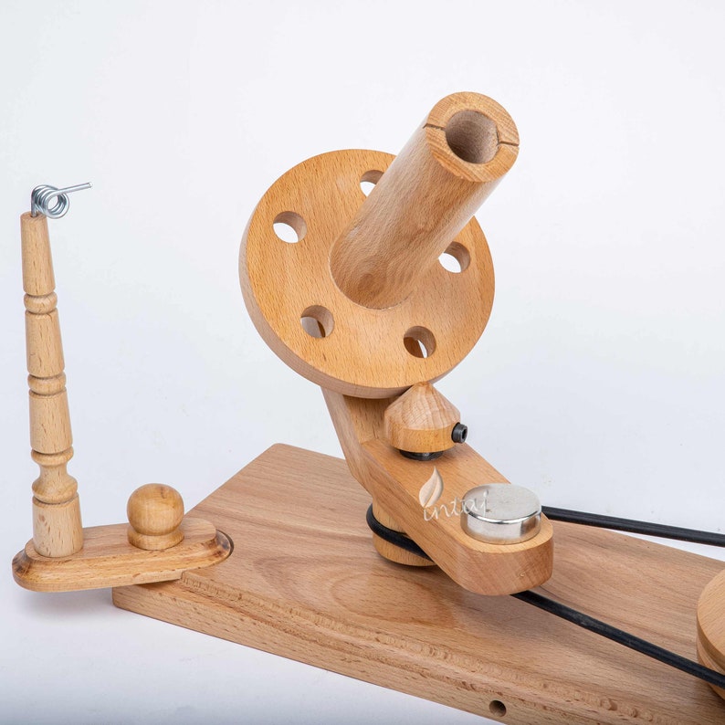 Rosewood Yarn Winder Large Wooden Yarn Winder for Knitting Etsy