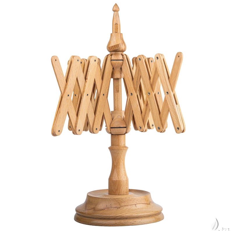 Handmade Large Yarn Swift Winder Premium Handcrafted Yarn Etsy