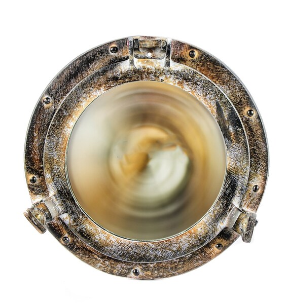 Handmade Vintage Porthole Mirrors Wall Nautical Decor Antique Handmade Vintage Porthole Mirrors Wall