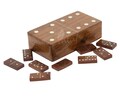 Handmade Rosewood Wooden Domino Dice 28 Piece Double-Six Professional Domino Tiles Set, Storage Case (2-4 Players), A Perfect Christmas gift product logo