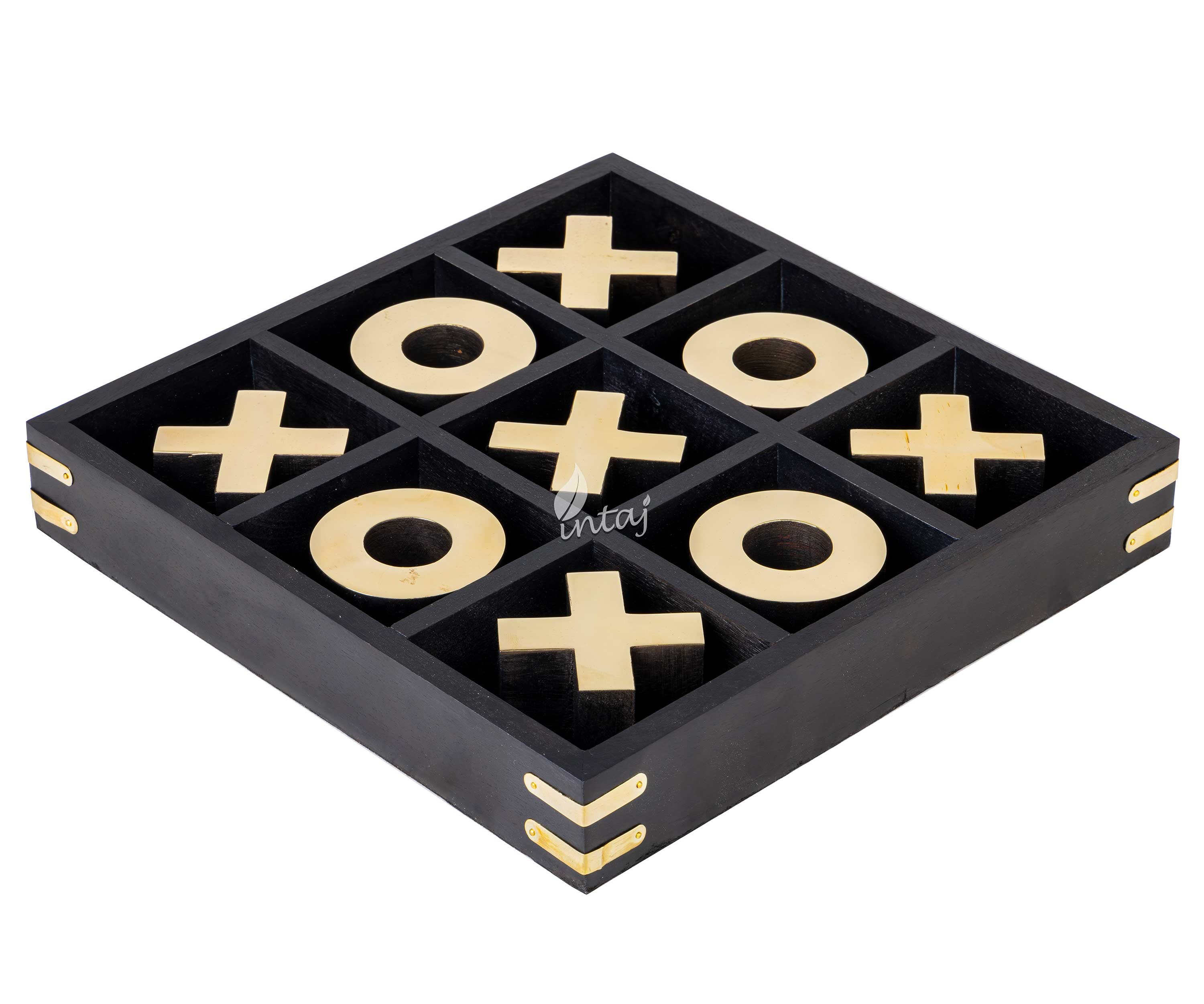 Tic Tac Toe Tabletop Game Set XOX Game for Kids Tic Tac Toe - Etsy Australia