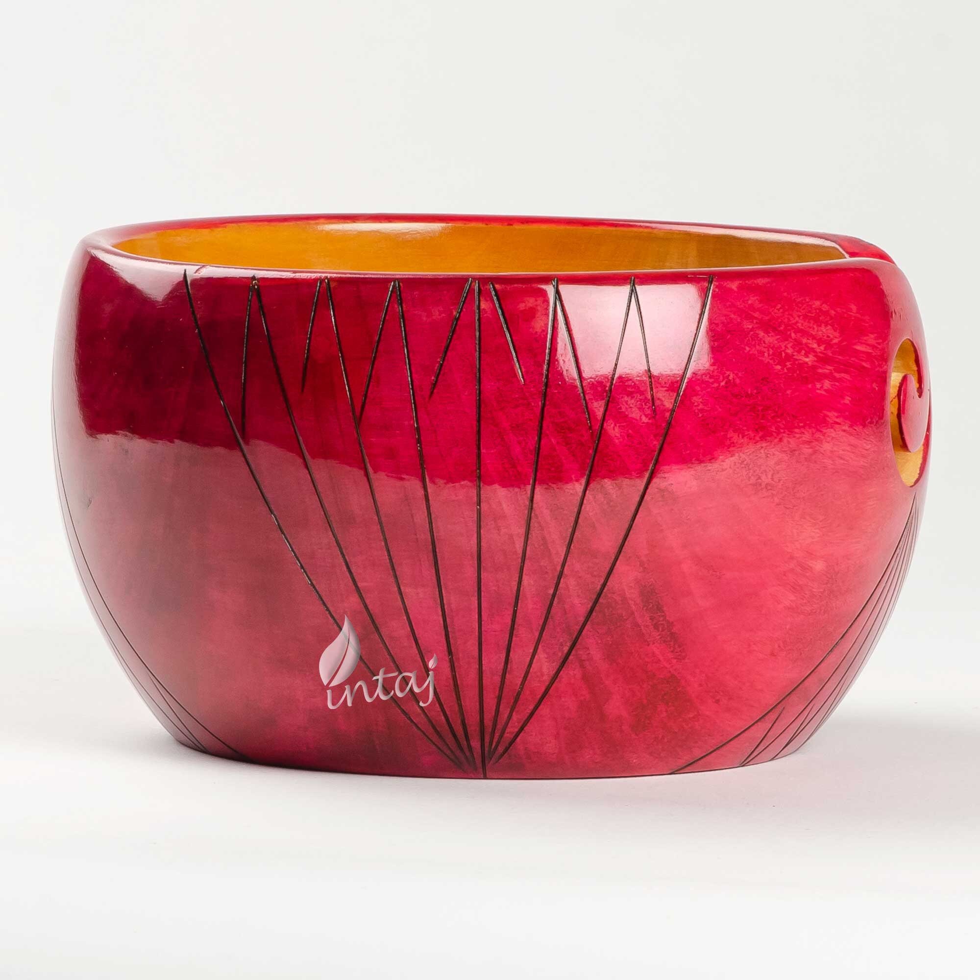 Yarn Bowl - Large – Panbanged Knits & Fiber Shoppe