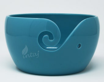Handmade Resin Yarn Bowl | Knitting & Crochet Accessory