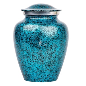 Handmade Cremation Urn for Human Ashes - Urn for Ashes Large - Personalized Funeral Burial Urn for Ashes Handcrafted - Urn for Dogs Ashes