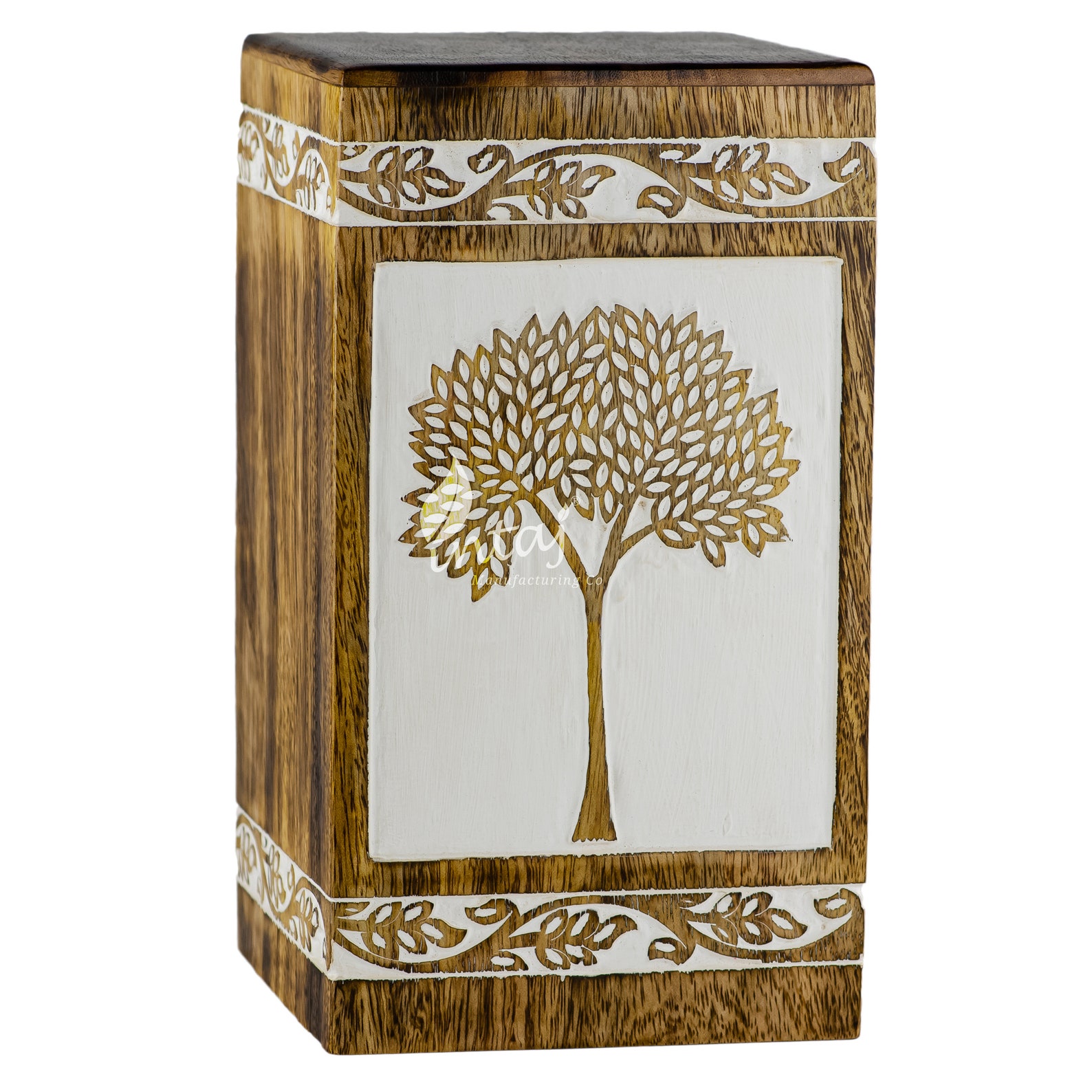 Handcrafted Wooden Urns for Ashes Tree of Life Rosewood Urn Etsy