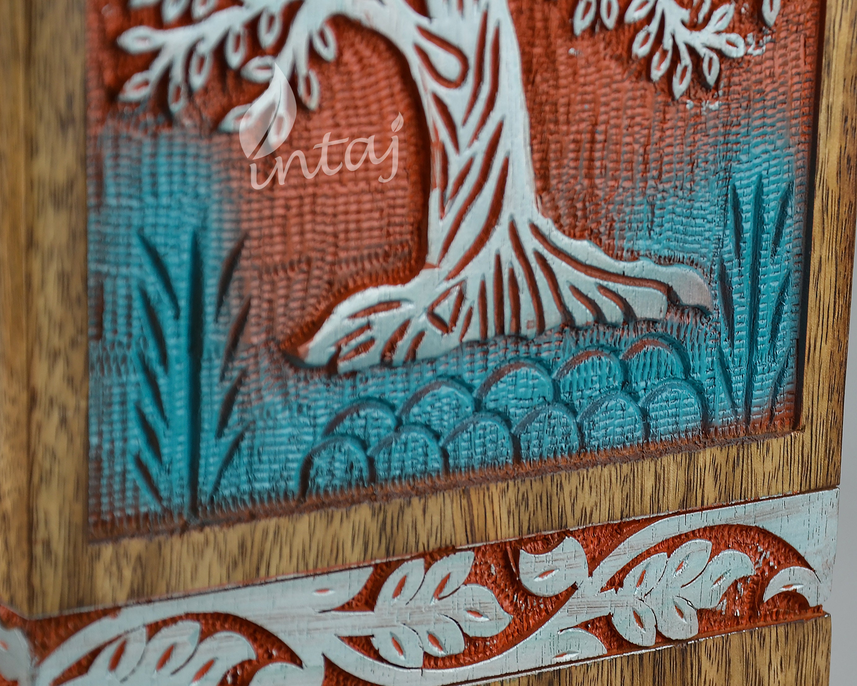 Ataúd De Madera Maciza Del árbol De La Vida, Urna Para Cenizas Funerarias Humanas Para Adultos, Urna De Cremación Para Adultos, Urna Personalizada, Urna De Mariposa (árbol De La Vida