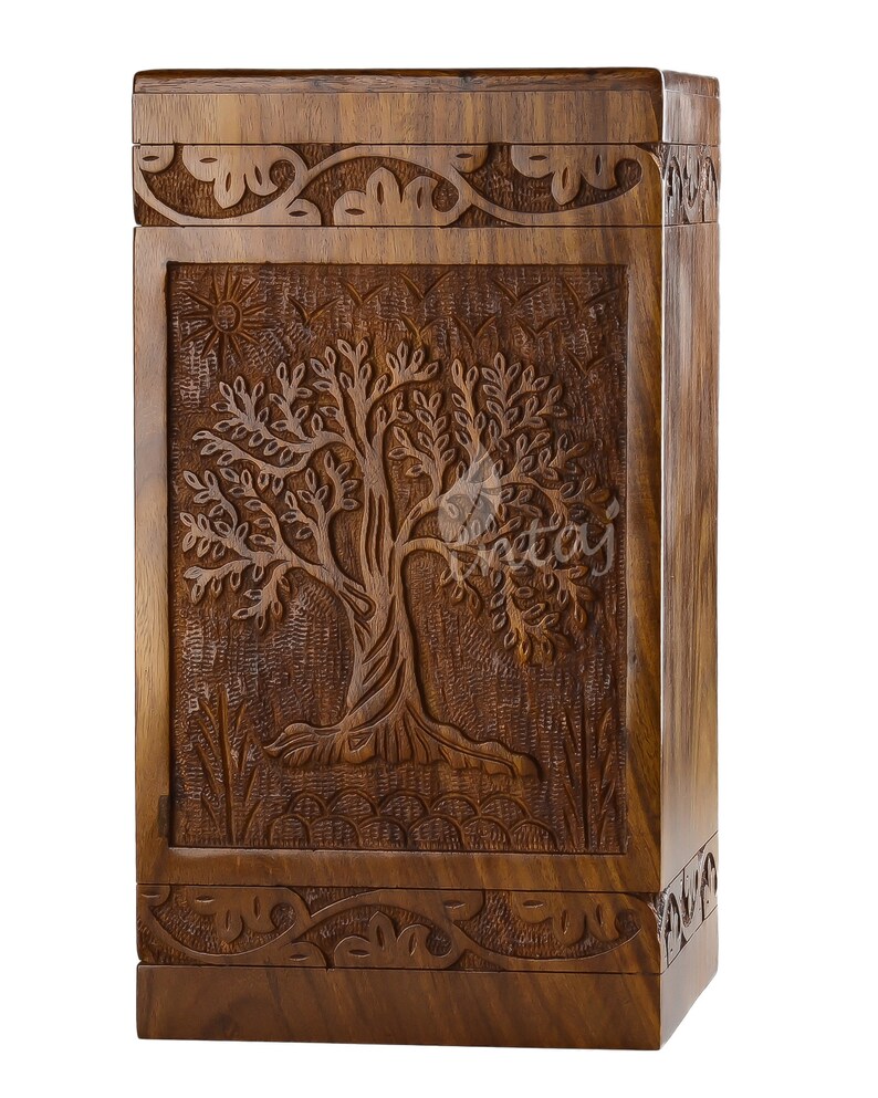Handmade Tree of Life Urns for Human Ashes Personalized Etsy