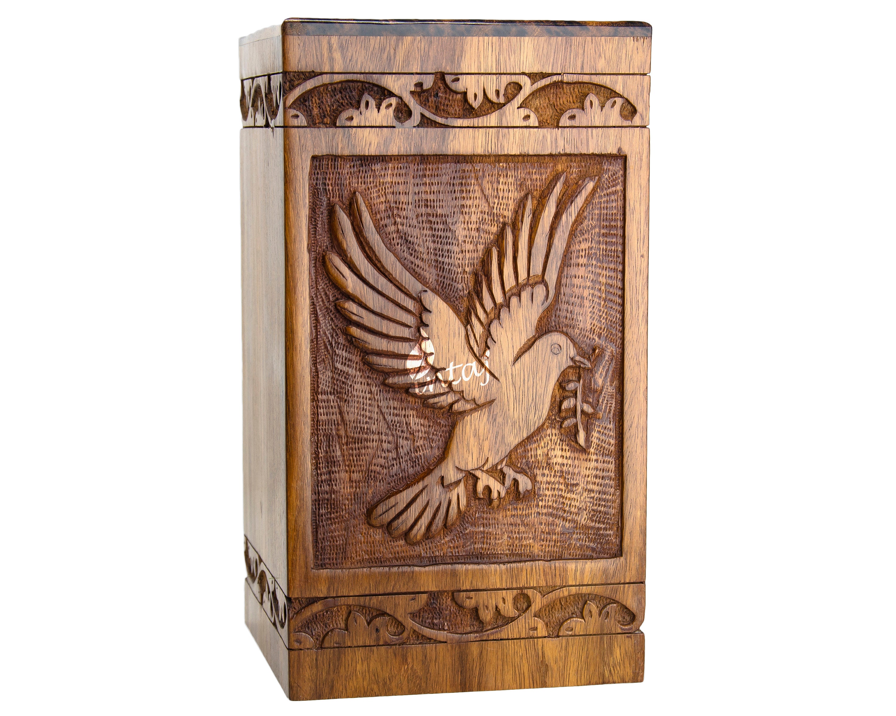 Handmade Wooden Urns for Human Ashes Adult Pet Urns for Dogs Etsy