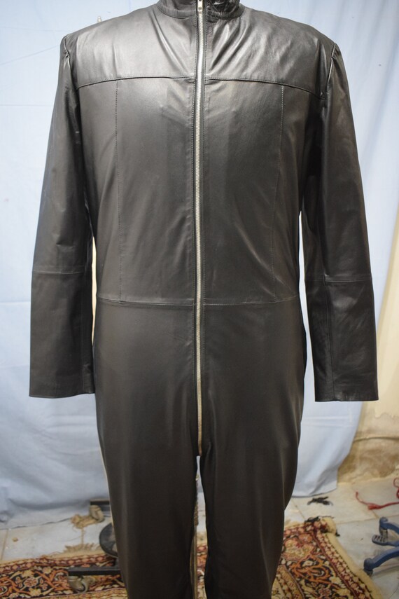 leder bodysuit