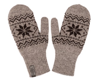 Tsasan Yak Wool Mittens