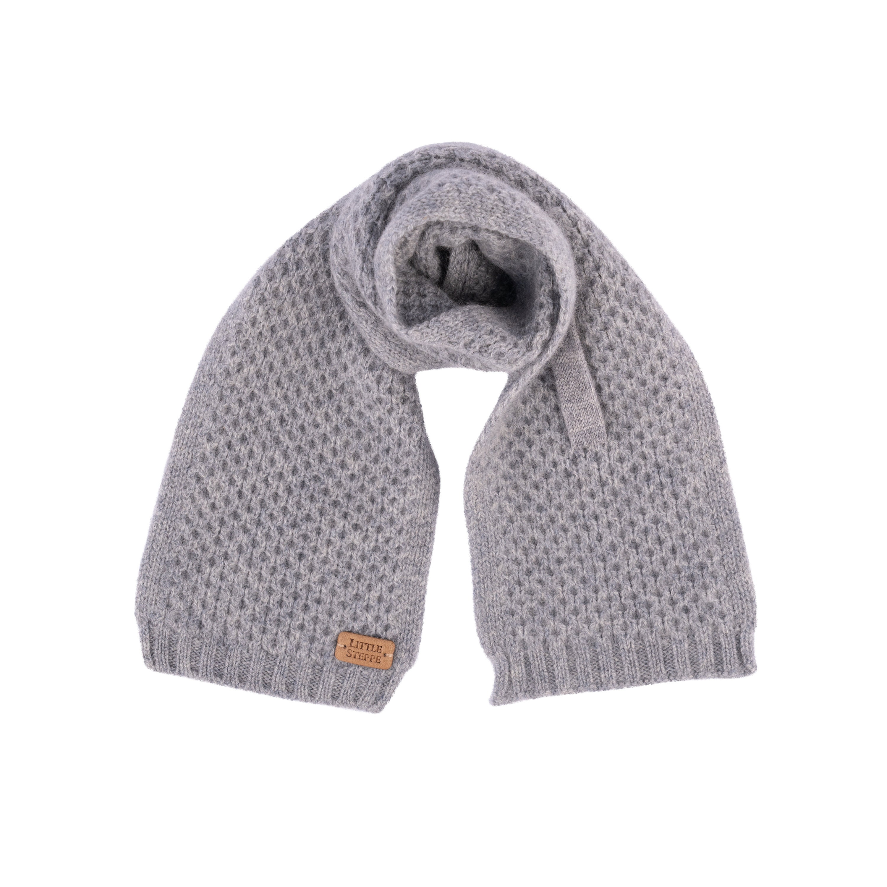 Kinder Unisex Herbst Winter Mütze aus Wollmischung und Kaschmir, kältebeständig