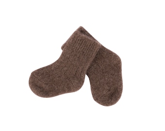 Chaussettes en laine de yak Little Steps