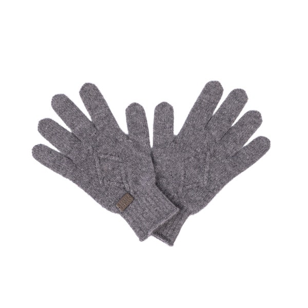 Gants en cachemire en tricot de bêche