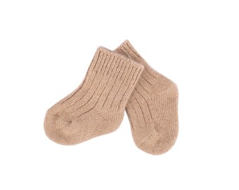 Little Steps Camel Wol Sokken