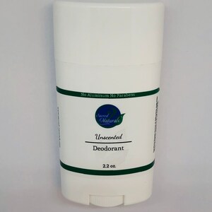 All Natural Aluminum Free Deodorant