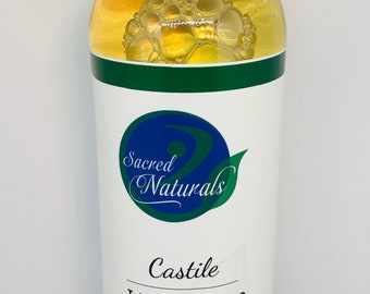 All Natural Hand Crafted Liquid Castile Soap