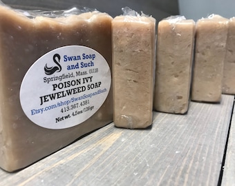 Jewelweed Poison Ivy 4.5 oz  Soap