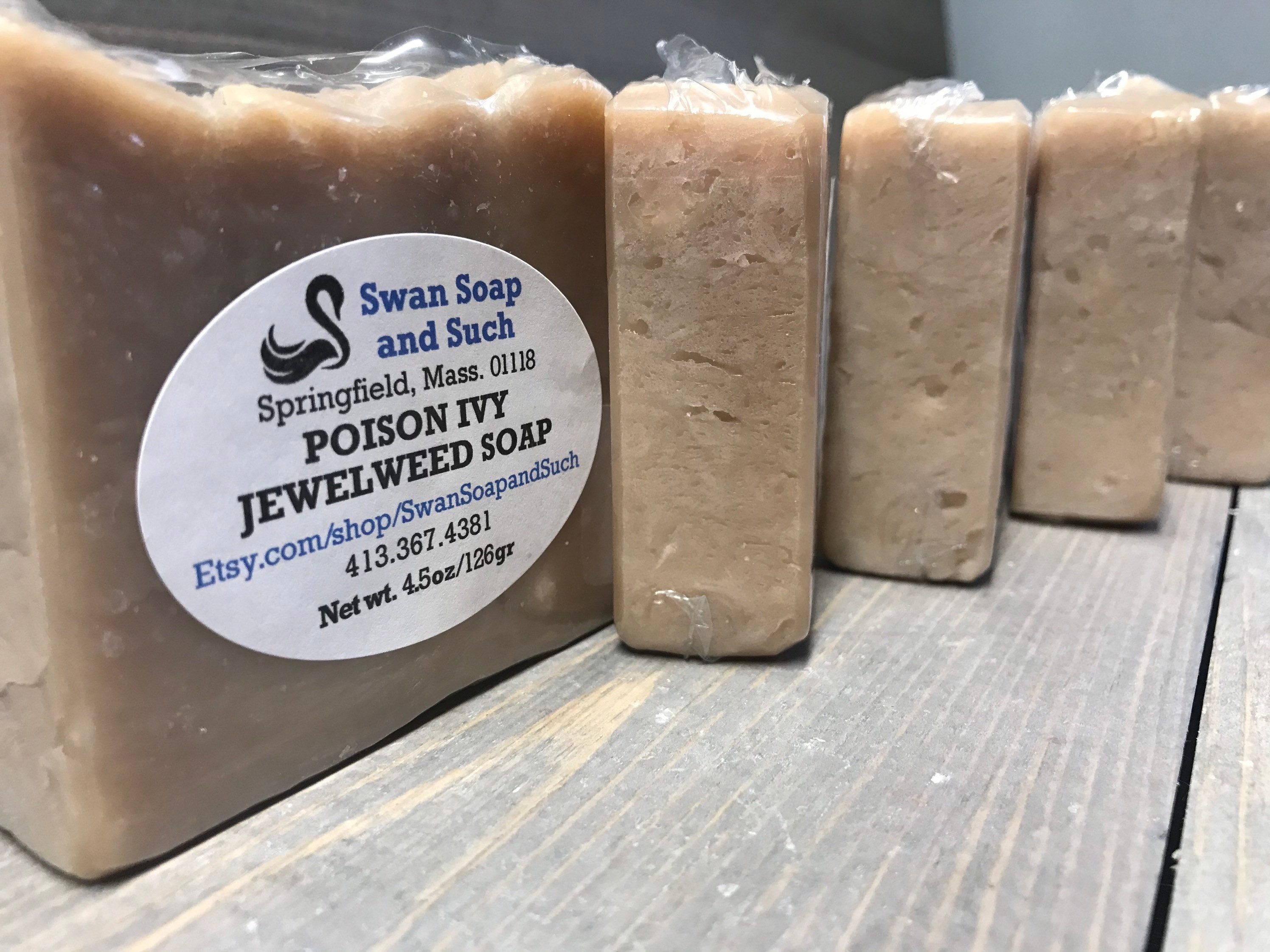 Jewelweed Poison Ivy 4.5 oz  Soap