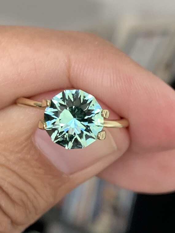 Congo tourmaline sale ring