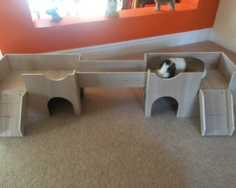 hidey house for guinea pig
