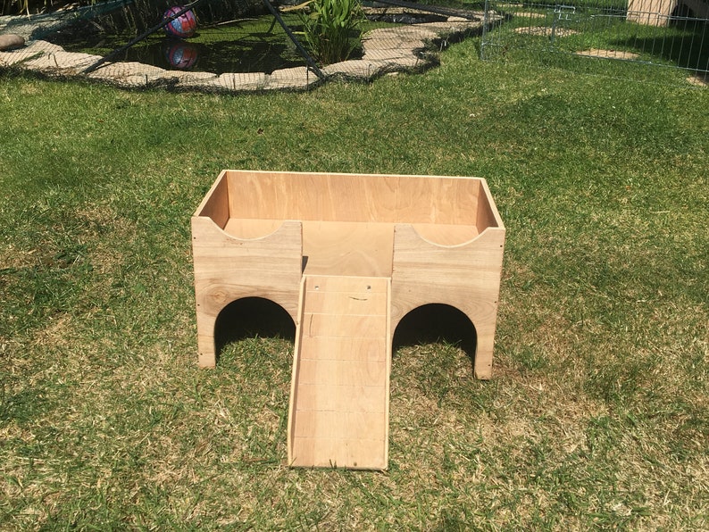 Guinea PigSmall Animal Hideout Shelter Castle