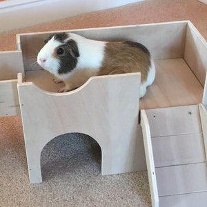 Guinea Pig/Small Animal Shelter House Castle Hideout image 5