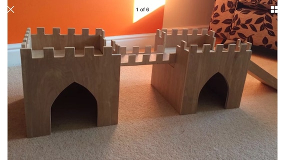 guinea pig castle house
