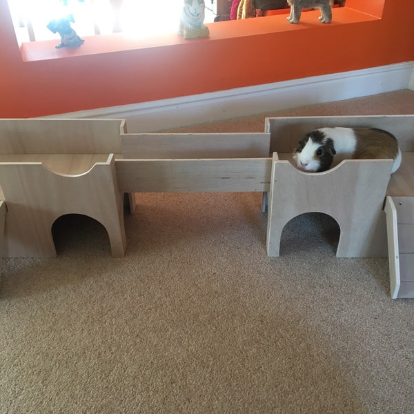 Guinea Pig/Small Animal Shelter House Castle Hideout