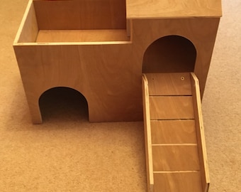 Guinea Pig/Small Animal Hideout Shelter Castle