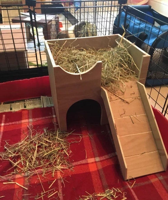 guinea pig hideaway diy