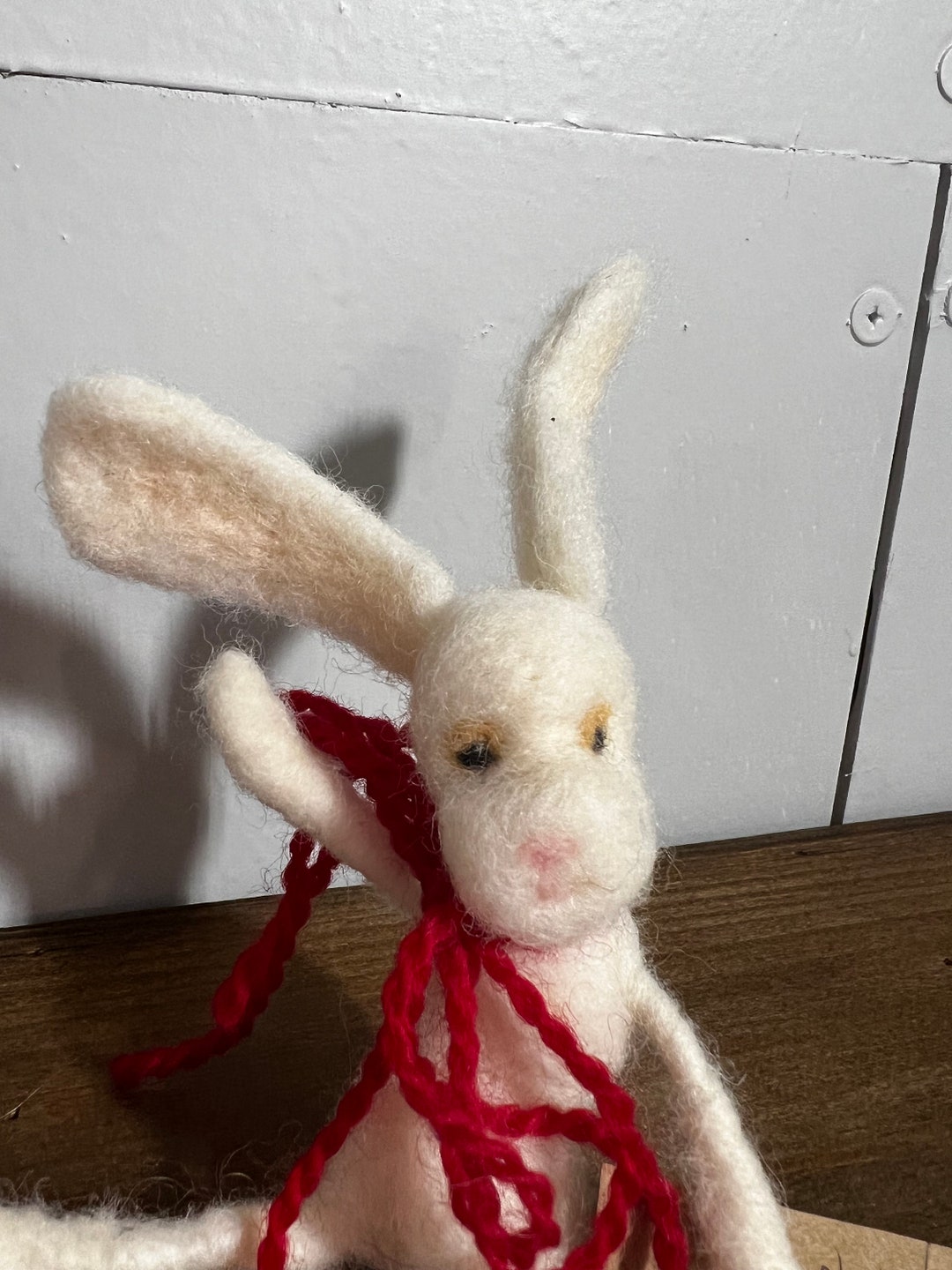 Cameron Cabot, Felted Rabbit - Etsy