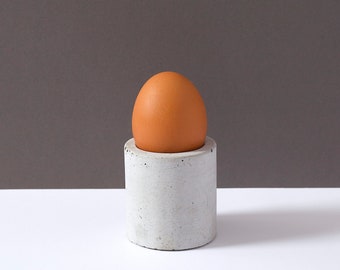 Concrete egg cup | concrete egg holder | concrete egg dish | egg cup | egg holder | egg dish