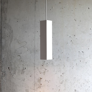 Plaster pendant light sculptural pendant light modern pendant light contemporary pendant light plaster pendant light image 2