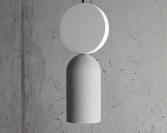 Pendant light from concrete | pendant light | contemporary pendant | contemporary pendant light | modern pendant light | pendant |