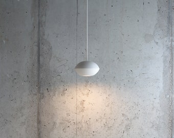 Pendant light "BUOY 3" from plaster | pendant light | modern pendant | hanging lamp | contemporary pendant light |