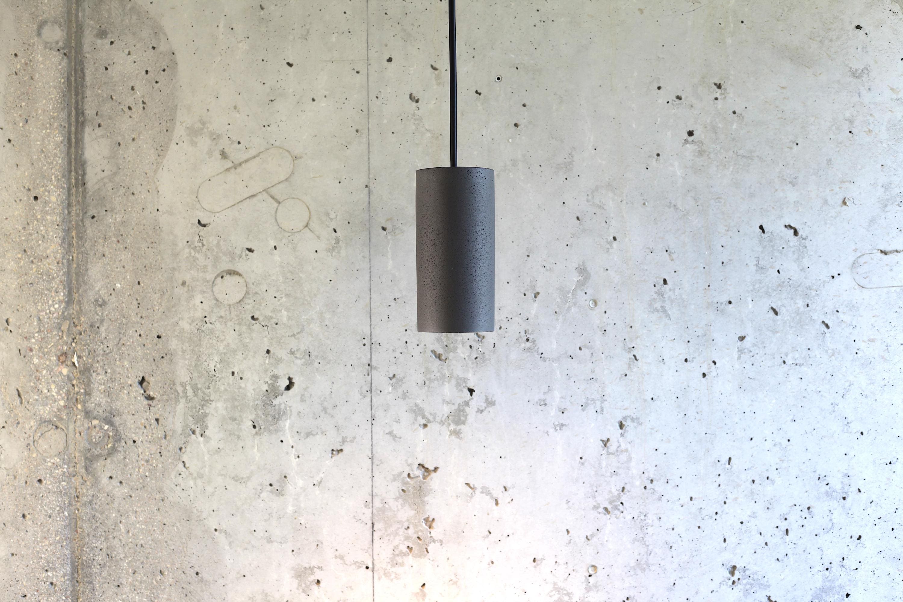 Concrete pendant light - Etsy 日本