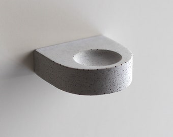 Handles from concrete (set of 2 pcs) | handle | knob | concrete handle | concrete knob | modern handle | furniture handle | set of 2pcs |