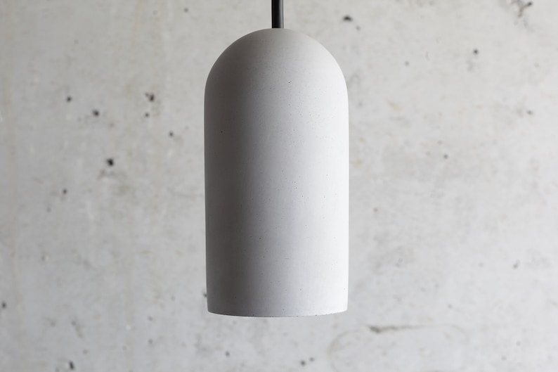 Pendant Light Set of 3 Set of 3 Concrete Pendant Modern Etsy