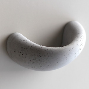 Griffe aus Beton (Set 2 Stück) | Griff | Knopf | Betongriff | Betonknauf | moderner Griff | Möbelgriff | 2er-Set |
