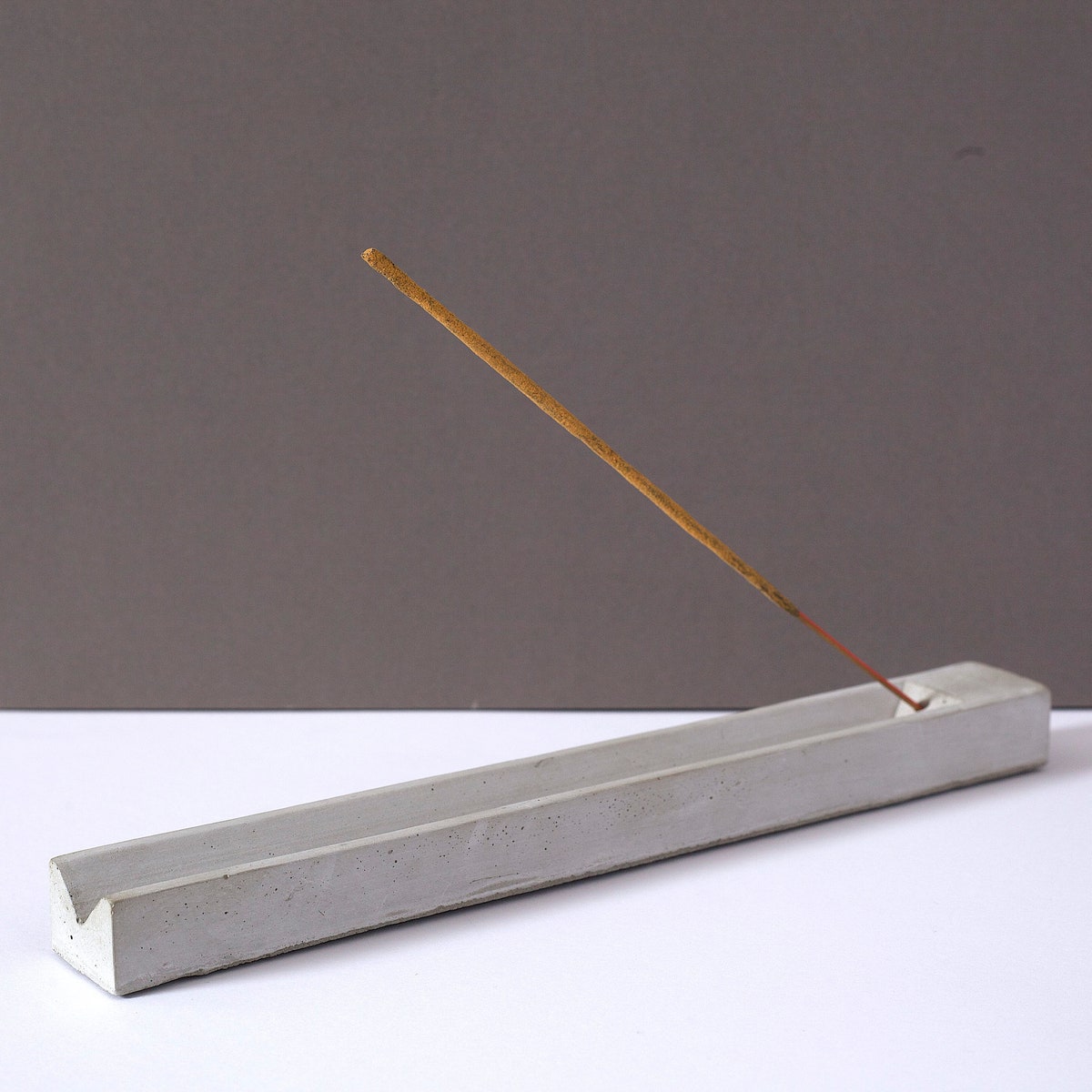 Concrete Incense Burner - Etsy
