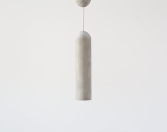 Pendant Light From Concrete Cylinder Pendant Light Chandelier From