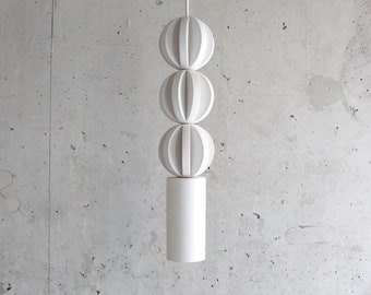 Pendant light | sculptural pendant | modern pendant light | modern pendant |  pendant light | contemporary pendant | plaster pendant light