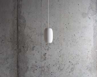 Pendant light "BUOY 2" from plaster | pendant light | modern pendant light | hanging lamp | contemporary pendant light|